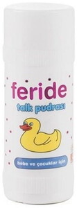Feride Çocuk Pudra 75 gr X 12 Adet #1