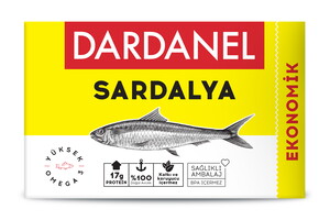 Dardanel Ekonomik Sardalya 125 gr X 8 Adet #1