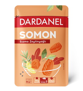 Dardanel Z.Yağlı Somon Poşet 80 gr X 12 Adet #1