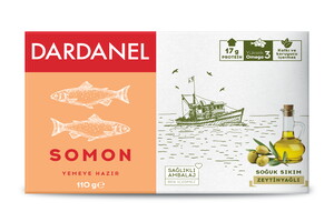 Dardanel Z.Yağlı Somon 110 gr X 8 Adet #1