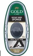 Gold Care Depolu Sünger Siyah X 12 Adet #1