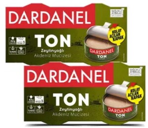 Dardanel Ton Z.Yağlı 4x140 gr Stand X 36 Adet #1