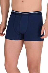 Tokay Erkek Likralı Boxer Siyah Xl Beden x 10 Adet #1