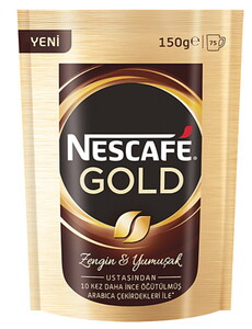 Nescafe Gold Eko Paket 150 gr X 1 Adet #1