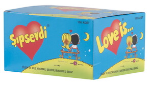 Şıpsevdi Şekerli Sakız 100'lü X 1 Adet #1