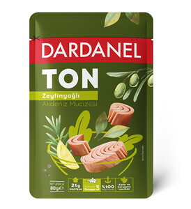 Dardanel Ton Z.Yağlı Poşet 2x80 gr X 6 Adet #1