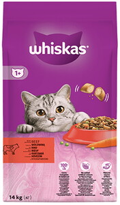 Whiskas Kuru Mama Biftek Tavuk 14 kg X 1 Adet #1