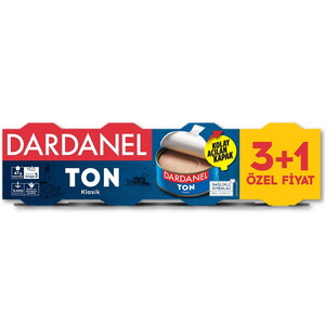 Dardanel Ton 4x75 gr X 16 Adet #1