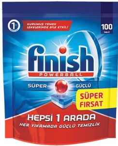 Finish Hepsi Bir Arada Tablet 100'lü X 3 Adet  #1