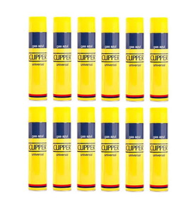 Clipper Çakmak Gazı 250 ml X 12 Adet #1