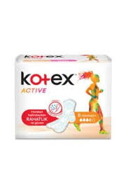 Kotex Active Single Normal Ped 8'li X 24 Adet #1