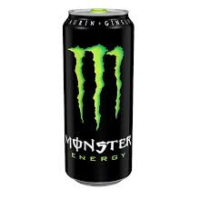 Monster Enerji İçeceği Siyah 500 ml X 12 Adet #1