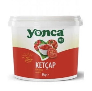 Yonca Ketçap Kova 9 kg X 1 Adet #1