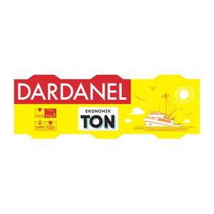 Dardanel Ton Ekomik 3x75 gr X 48 Adet #1