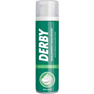 Derby Nemlendirici Traş Köpüğü Doğa Ferahlığı 200 ml X 12 Adet #1