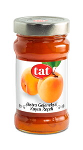 Tat Reçel Kayısı 380 gr X 12 Adet #1