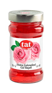 Tat Reçel Gül 380 gr X 12 Adet #1