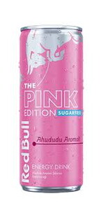 Red Bull Enerji İçeceği Pink Edition Sugerfree 250 ml X 24 Adet #1