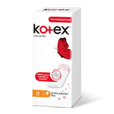 Kotex İnce Parfümsüz Günlük Ped 18'li X 24 Adet #1