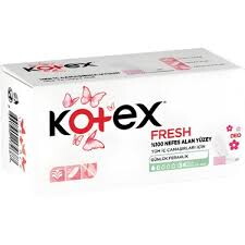 Kotex İnceGünlük Ped Deo 34'lü X 15 Adet #1