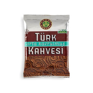 Kahve Dünyası Türk Kahvesi Orta Kavrulmuş 100 gr X 48 Adet #1