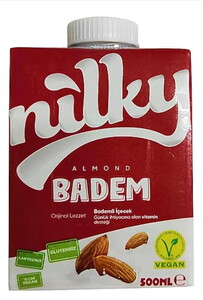 Nilky Badem 500 ml X 12 Adet #1